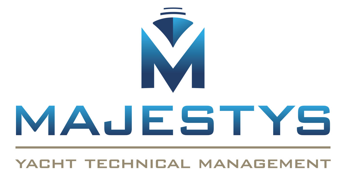 Logo Majestys yacht technical management